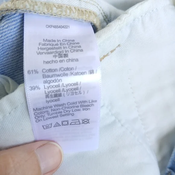 Madewell Harlow Wide Leg Jeans Size 32 - Picture 9 of 9